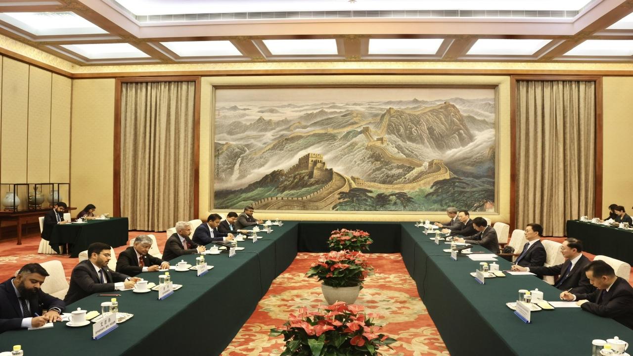 Jaishankar is visiting China to attend a conclave of the Shanghai Cooperation Organisation (SCO) in the Chinese city of Tianjin. It is Jaishankar's first visit to China after the ties between the two countries came under severe strain following the 2020 military standoff along the Line of Actual Control (LAC) in eastern Ladakh