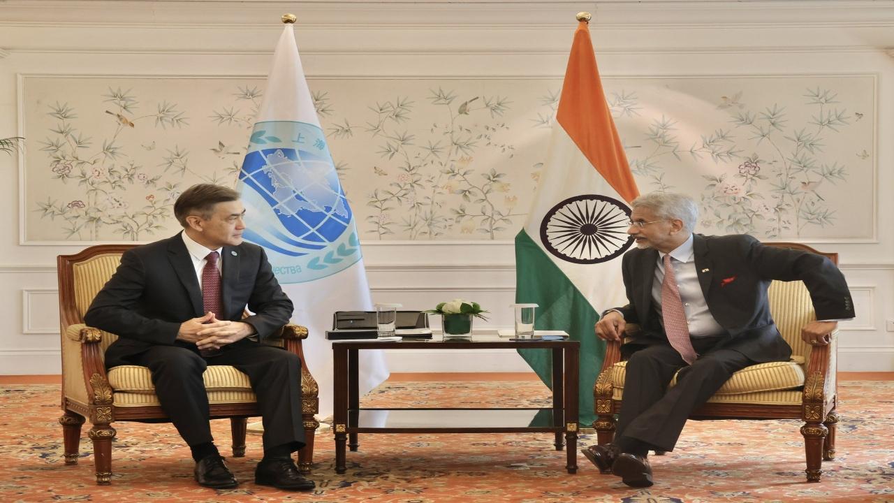 Earlier in the day, Jaishankar met with Shanghai Cooperation Organisation (SCO) Secretary General Nurlan Yermekbayev in Beijing. He said that his discussions with Yermekbayev included the contribution and importance of the 10-member organisation and endeavours to modernise its working