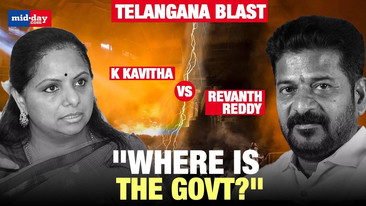 Telangana Factory Blast: K Kavitha Slams CM Revanth Reddy & his Govt