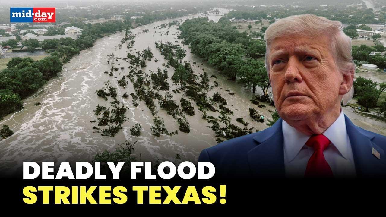 Texas Flood: 67 Dead, 21 Children Lost, Prez Donald Trump Declares Emergency