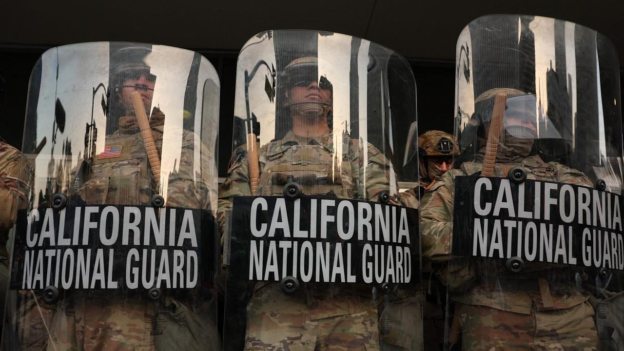 Pentagon ends deployment of 2,000 National Guard troops in Los Angeles