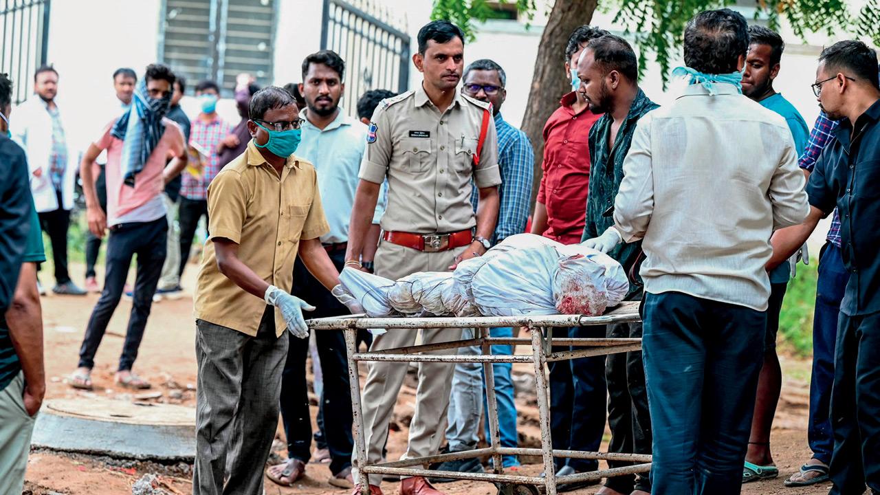 Telangana pharma plant fire: Company says 40 killed, announces Rs 1-crore ex-gratia