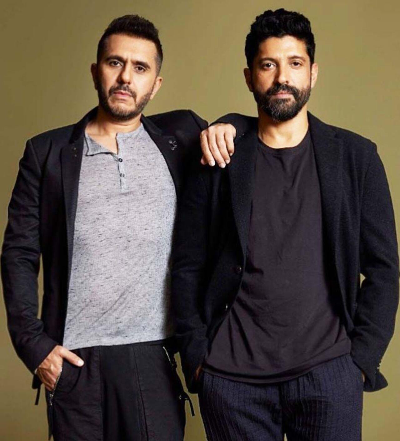 Farhan Akhtar and Ritesh Sidhwani have been best friends since childhood. They studied in the same school, went to the same college and today own and run one of Bollywood's most sought-after production companies, Excel Entertainment, together. 