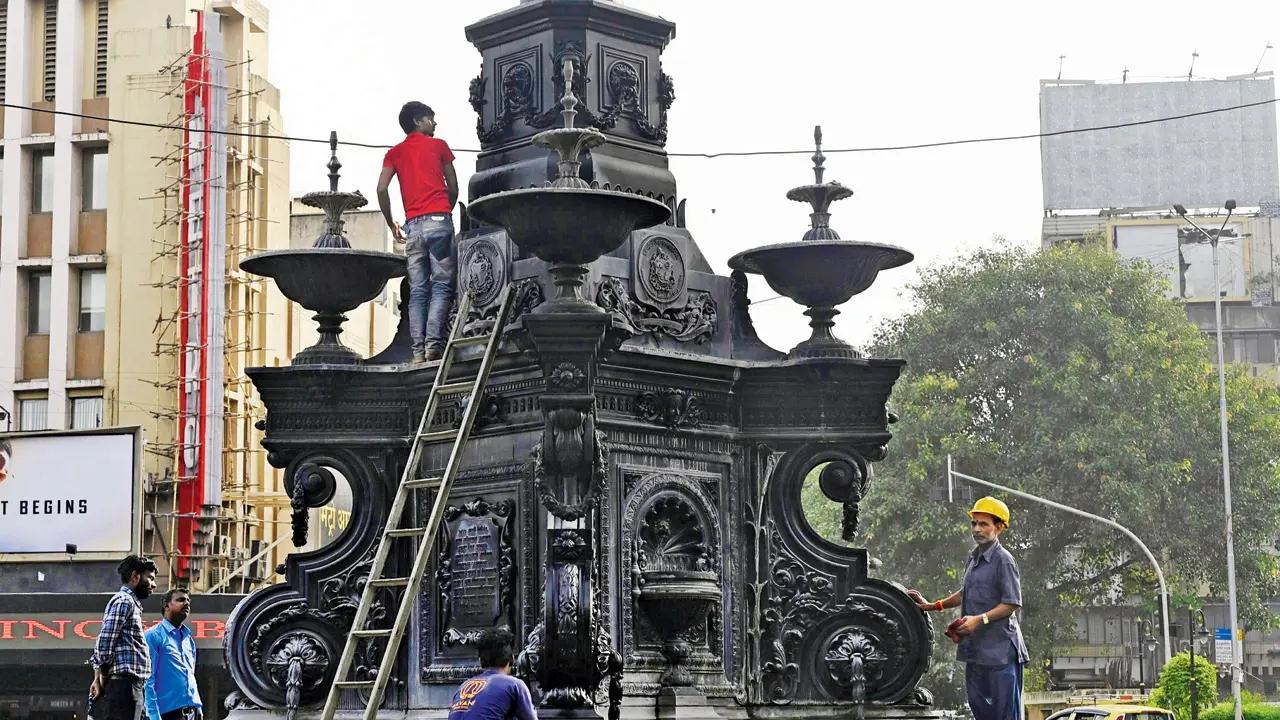 BMC floats tender for maintenance of 22 heritage sites along with Fitzgerald