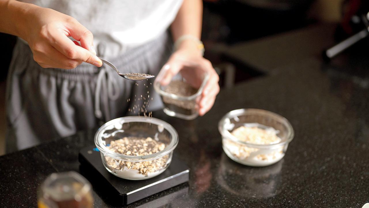 Incorporating flaxseeds in your porridge can be a good start