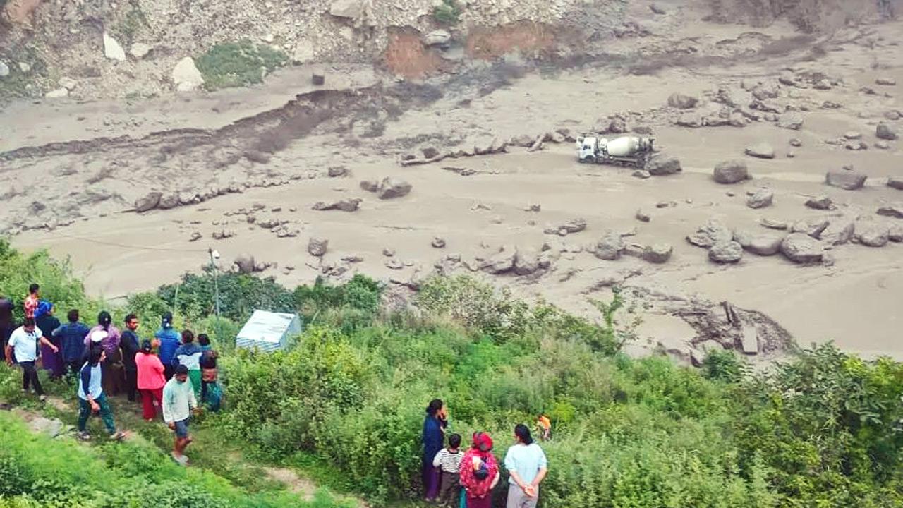 Nepal-China border link washed away; seven dead, 18 missing