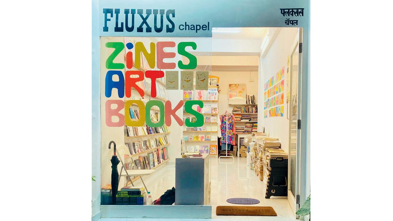 A view of the space in Bandra. Pic courtesy/Himanshu S