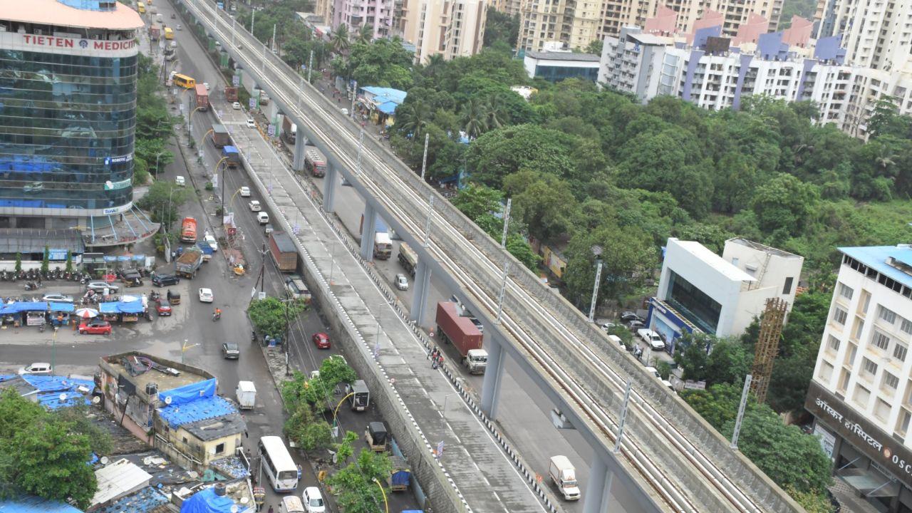 This metro-integrated flyover is anticipated to substantially ease daily commutes and improve traffic move