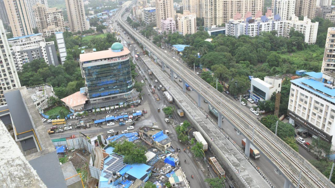 The inauguration was overseen by Chief Minister Devendra Fadnavis, Deputy Chief Minister & MMRDA Chairman Eknath Shinde, and also Transport Minister Shri Pratap Sarnaik