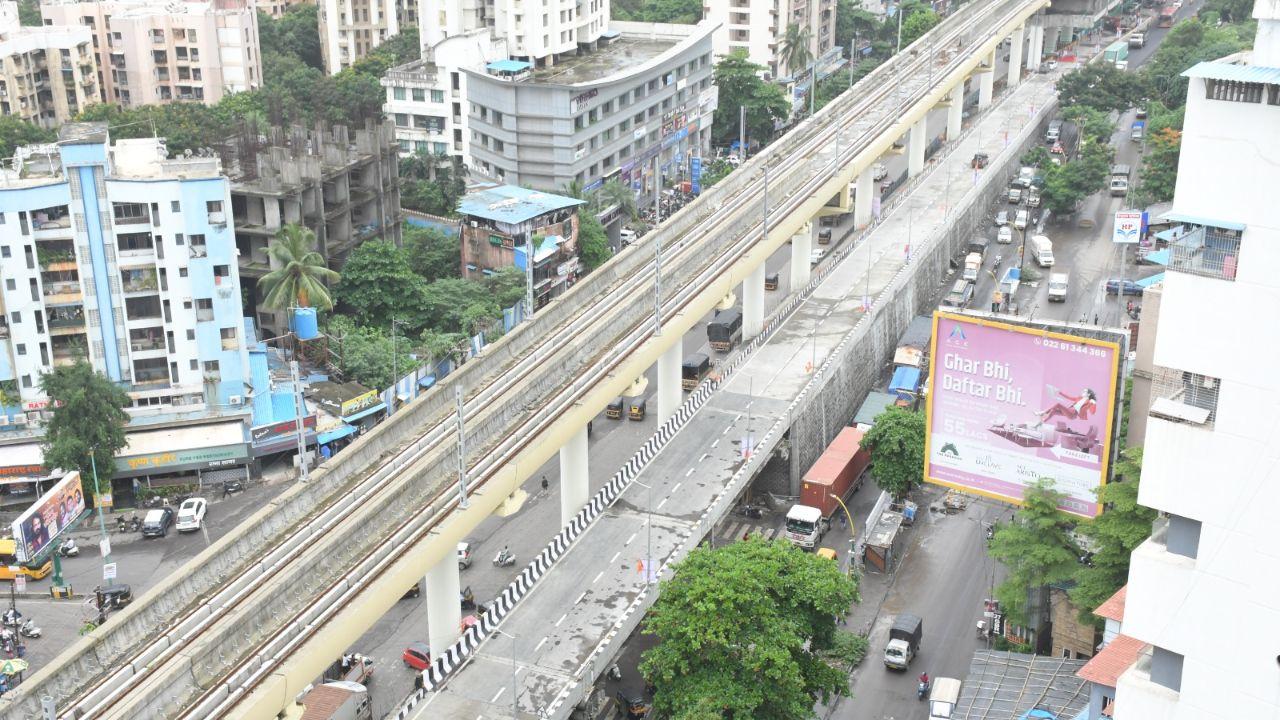 Meanwhile, this project ensure  a smoother traffic flow from Gaimukh to Waghbil due its new underpass, as it significantly reduces travel time