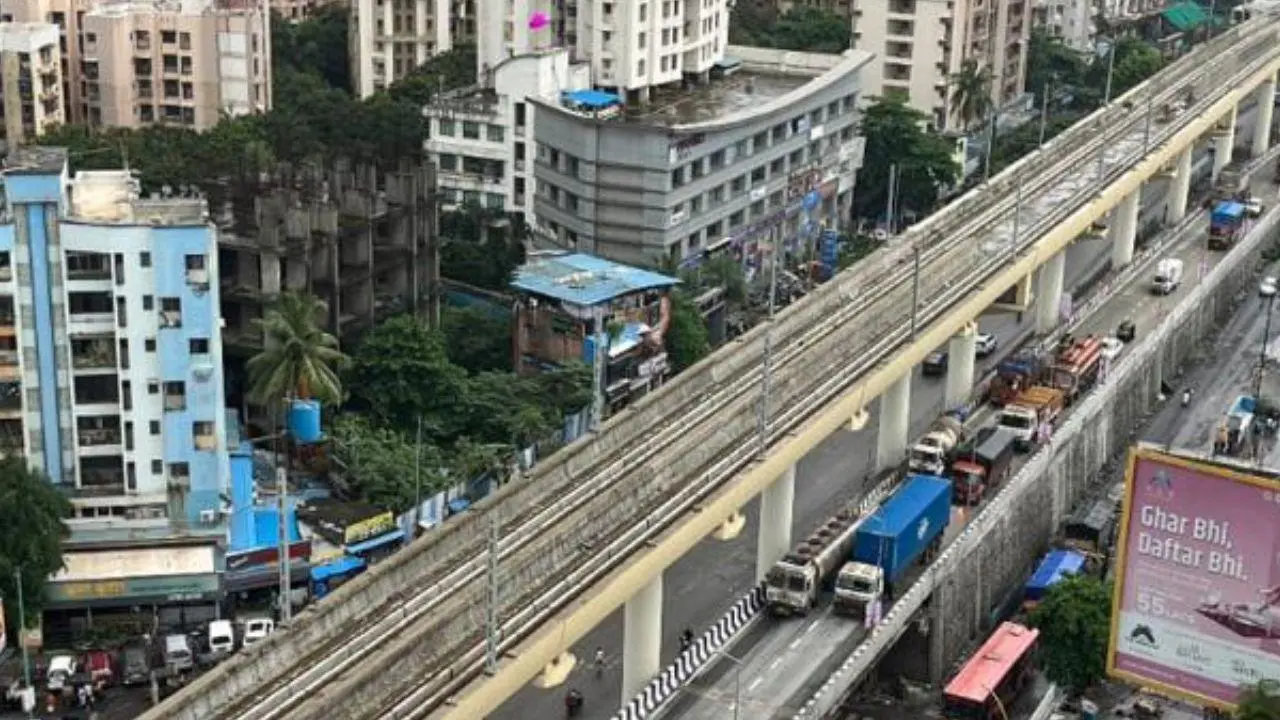 In Photos: Kasarvadavli flyover phase-1 opens, set to ease MMR travel