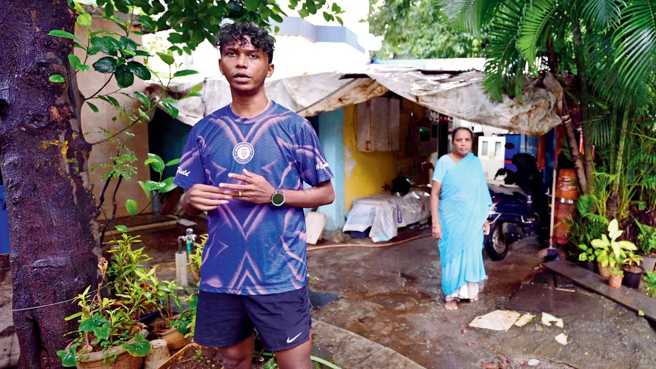 City’s most successful women’s football coach lives in a 10ft X 8ft shanty 