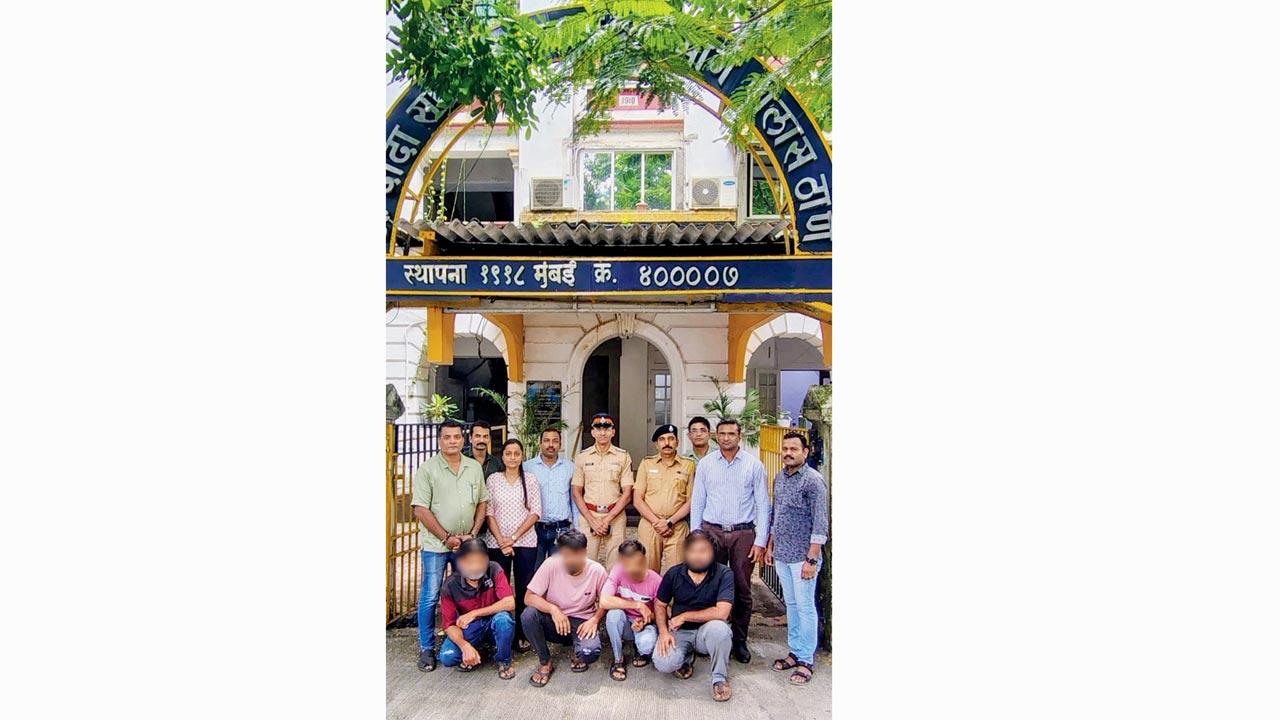 Mumbai: Four held in Rs 60L stock fraud targeting senior citizen via WhatsApp