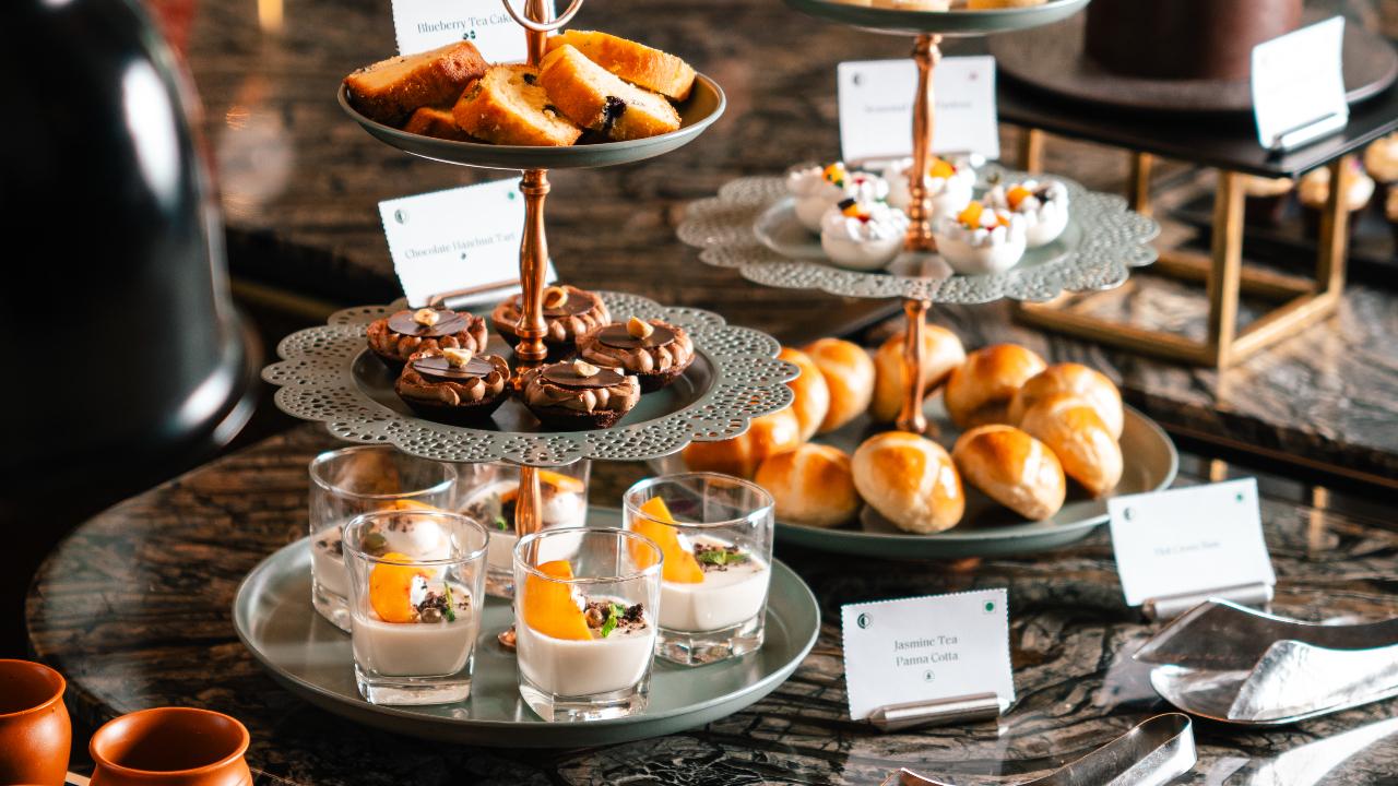 Mumbai favouritesAt the Four Seasons Hotel Mumbai in Worli, the newly-appointed executive chef Aditya Kulkarni whips up a menu to celebrate the city and its favourites. 
The menu includes unique chaats, vada pav sliders and classic Bombay sandwiches to heartier bites such as BBQ chicken buns, kheema pav and Thai-style prawn cakes with the likes of Gulab Jamun Éclairs, Lychee Rabdi, and a delicate Gulkand Rose Mille-feuille.
Diners can pair it with teas and coffees, along with one that also has a matcha, that is becoming a favourite, apart from other choices.
Where: Opus, Four Seasons Hotel Mumbai, WorliTime: 4 pm - 6 pm Call: + 91 (22) 6982 8000 for reservations