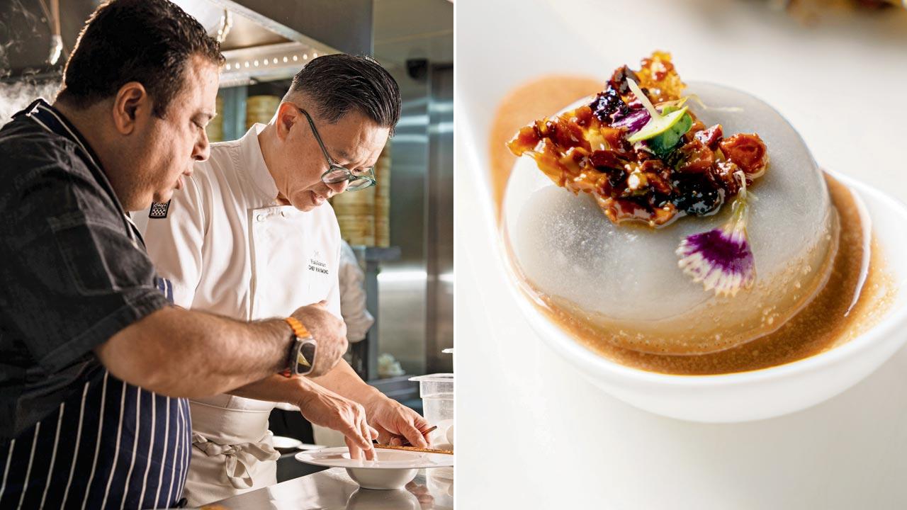 Chefs Manish Mehrotra, Raymond Wong collaborate for a special menu in Mumbai