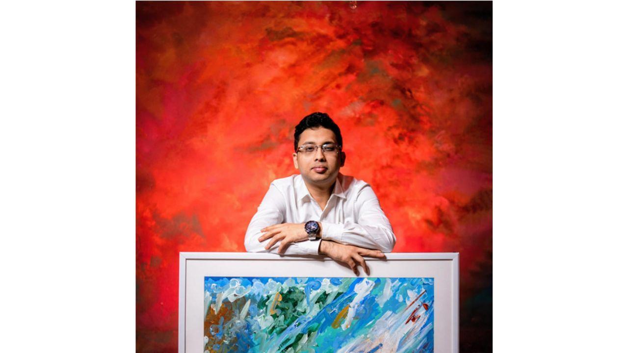 Saikat Sarkar Unveils “Healing Strokes”: A Transformative Series Exploring Emotional Recovery Through Abstract Art