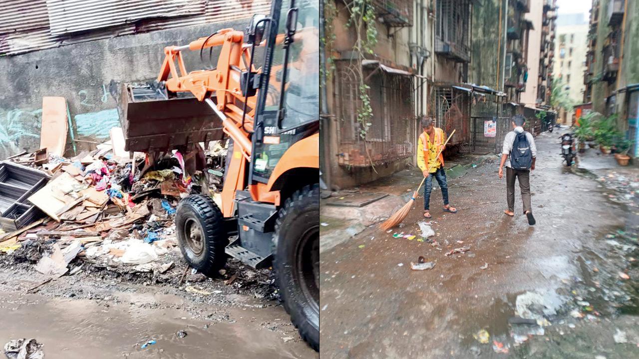 BMC blacklists contractors after trash piles up in Chandivli