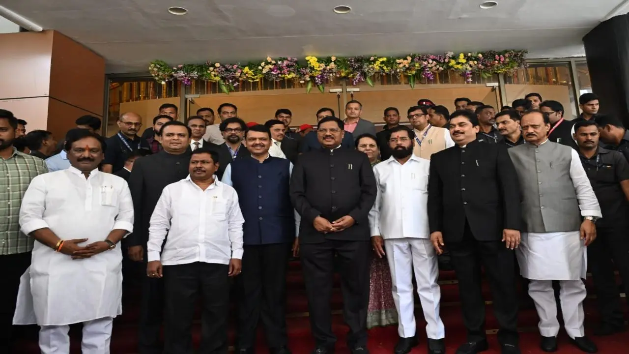 IN PHOTOS: Maharashtra legislature felicitates CJI BR Gavai