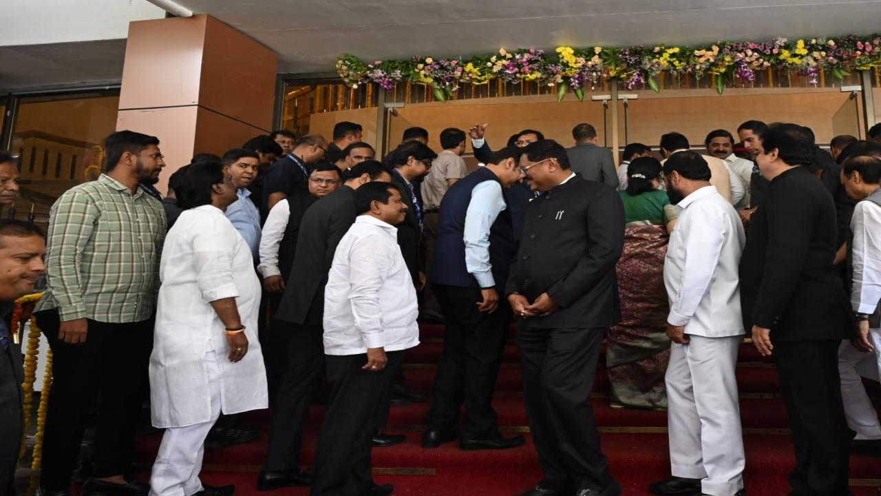 Speaker Rahul Narwekar moved the congratulatory motion in the assembly and said Gavai's appointment was a matter of pride. The motion was adopted unanimously