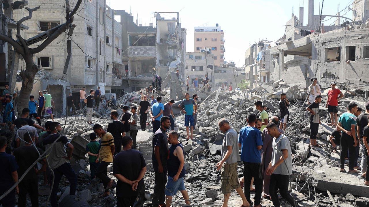 Israeli strikes kill at least 31 in Gaza as UN agencies warn of fuel crisis