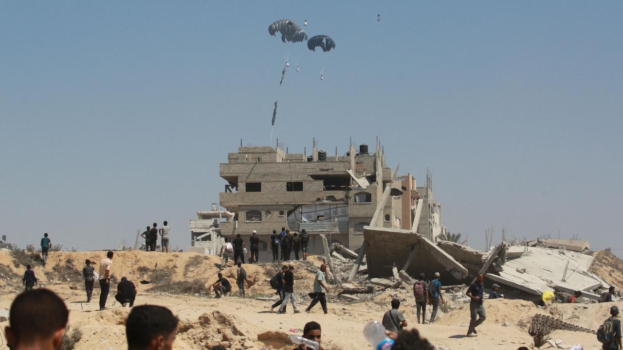 United Nations humanitarian chief Tom Fletcher welcomed Israel's decision to support a 