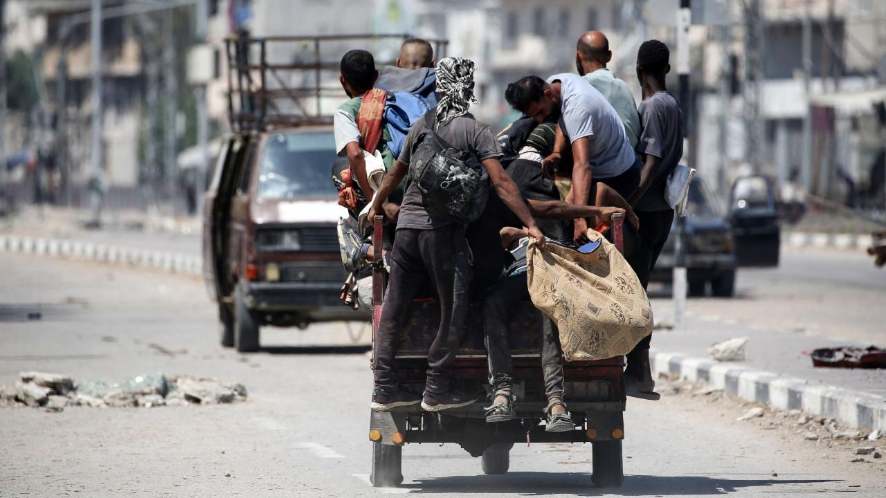 Some people feared going out and having a box of aid fall on their children, Ahmed al-Sumairi said