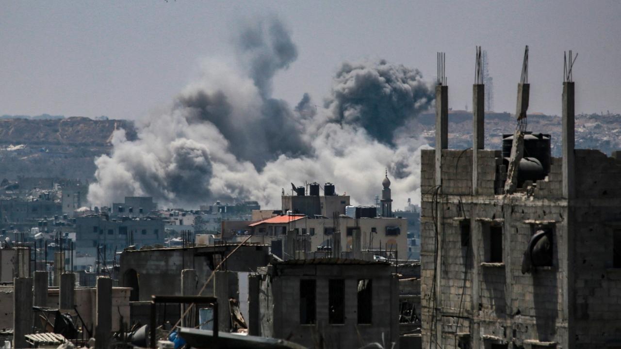Throughout the war in Gaza, violence has surged in the Israeli-occupied West Bank. Funerals were held there Sunday for two Palestinians, including Palestinian-American Sayfollah Musallet, killed by Israeli settlers, according to the Palestinian Health Ministry