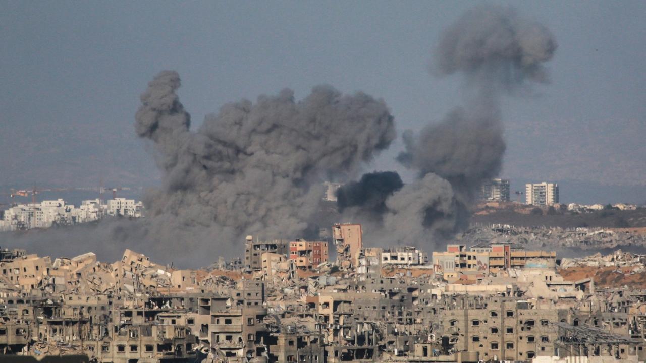 Israel's military said it was unaware of the strike on the home, but said it hit more than 150 targets over the past 24 hours, including what it called weapons storage facilities, missile launchers and sniping posts. Israel blames Hamas for civilian casualties because the militant group operates out of populated areas