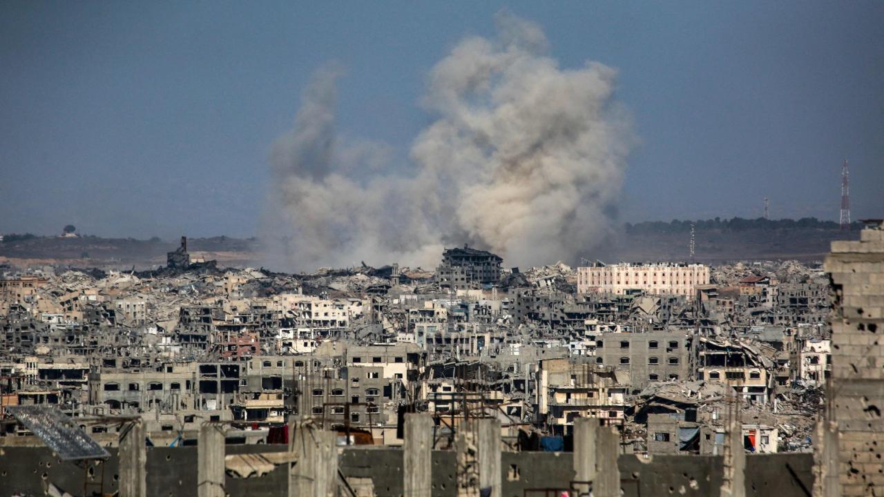 Israel and Hamas appeared no closer to a breakthrough in indirect talks meant to pause the war and free some Israeli hostages after Prime Minister Benjamin Netanyahu's Washington visit last week. A new sticking point has emerged over Israeli troops ' deployment during a ceasefire