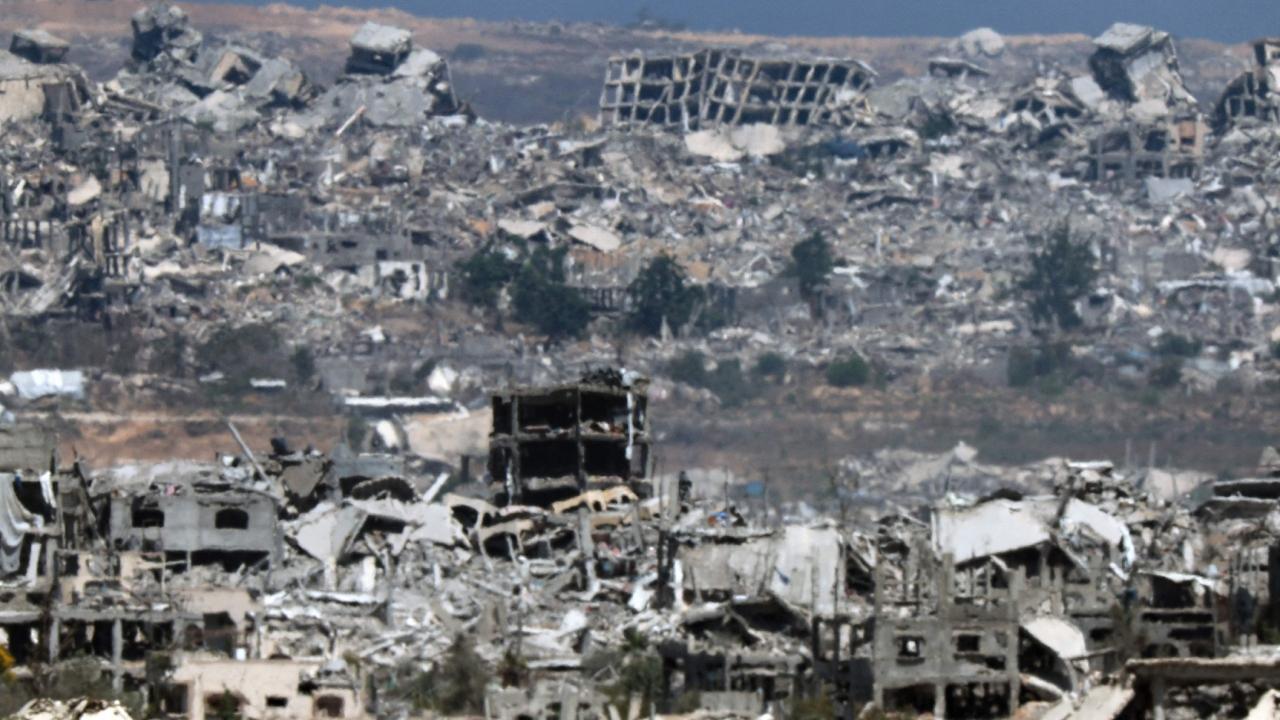 Twelve people were killed by strikes in southern Gaza, including three who were waiting at an aid distribution point on Monday, according to Nasser Hospital in Khan Younis, which received the bodies. Shifa Hospital in Gaza City also received 12 bodies, including three children and two women, after a series of strikes in the north, according to the hospital's director, Dr. Mohammed Abu Selmia.