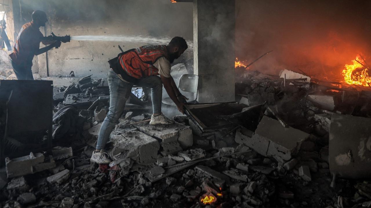 The ministry doesn't differentiate between civilians and combatants in its death count but says that more than half of the dead are women and children