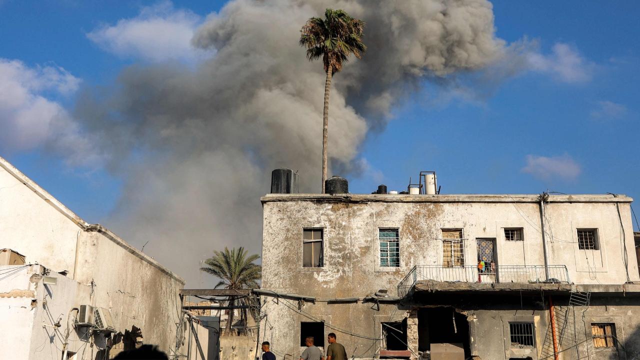 Gaza's Health Ministry said the number of Palestinians killed in Gaza has passed 57,000, including 223 missing people who have been declared dead, since the war began on October 7, 2023