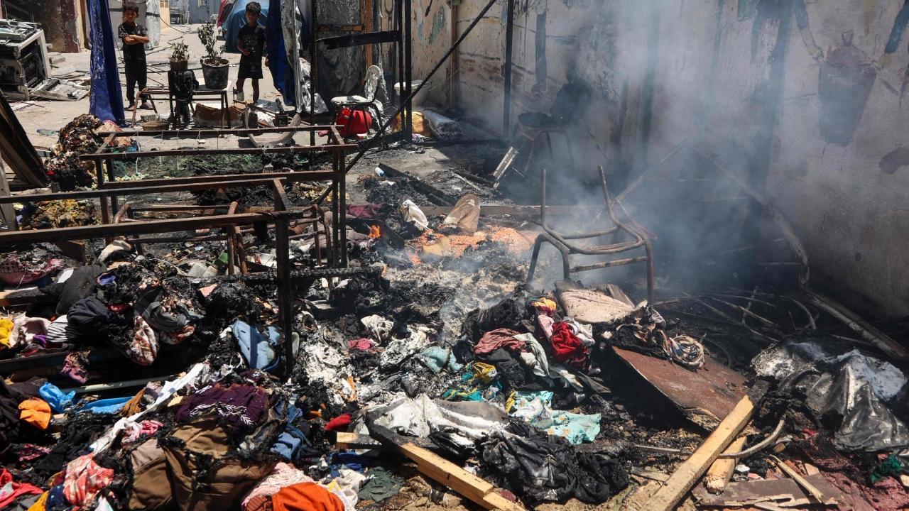 In Photos: 94 Palestinians killed in Gaza, including 45 people waiting for aid In Photos: 94 Palestinians killed in Gaza, including 45 people waiting for aid