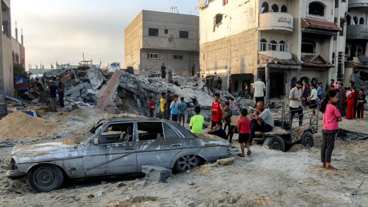 COGAT, the Israeli military body in charge of coordinating aid shipments, said UN agencies collected 120 trucks for distribution on Sunday and that another 180 trucks had been allowed into Gaza