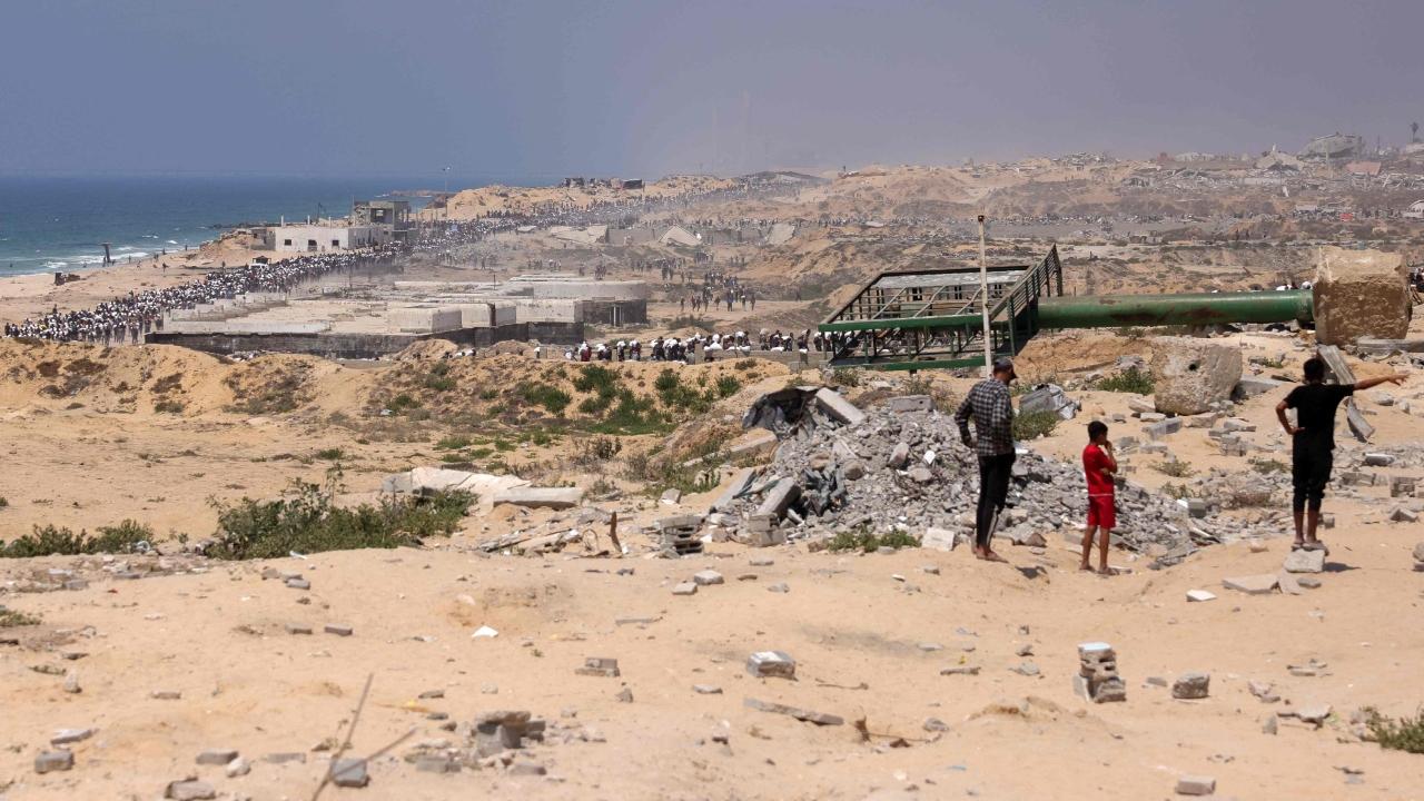 Israel said it would continue military operations alongside the new humanitarian measures