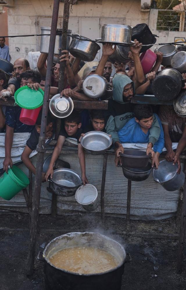 UN says malnutrition in Gaza has doubled