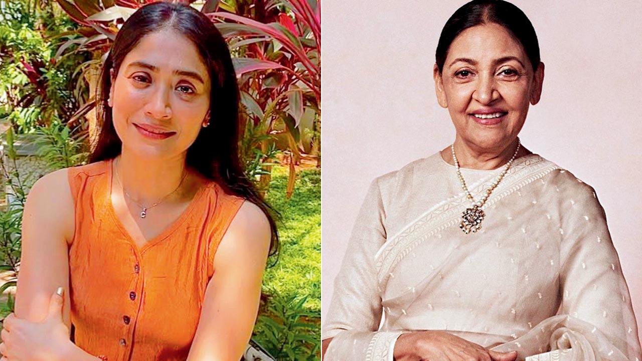 Geetika Tyagi plays Amrita Pritam in play Ek Mulaqat with Shekhar Suman