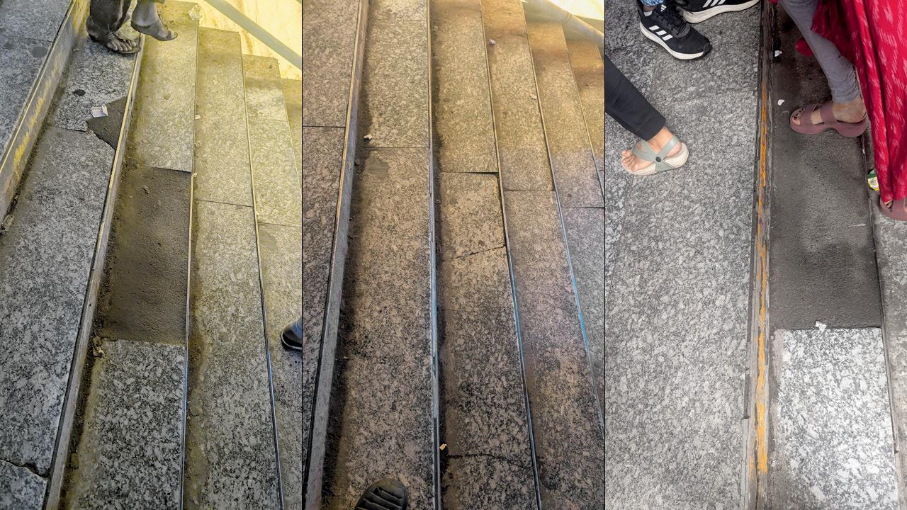 Ensure infrastructure is repaired properly