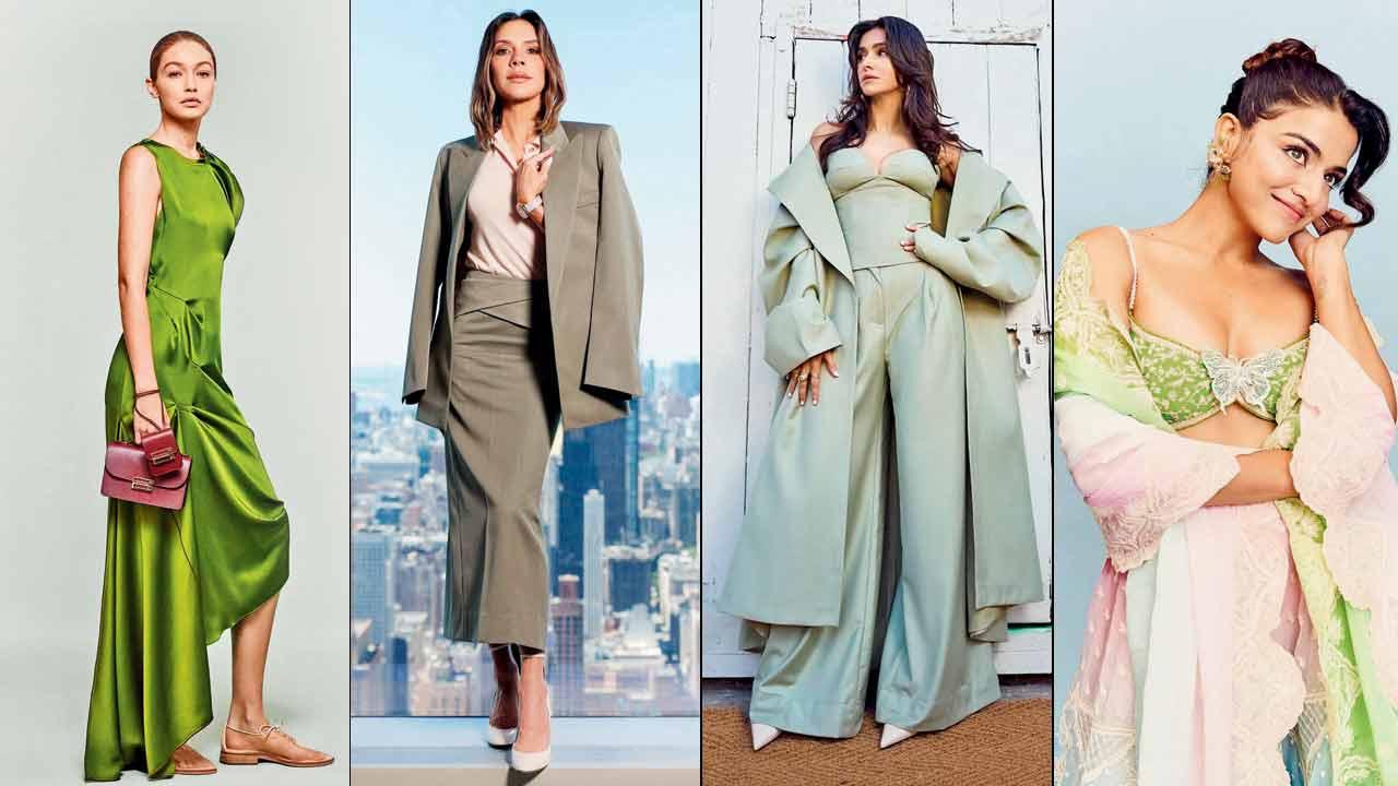Is your wardrobe going green yet? Here are fashion tips to look stylish