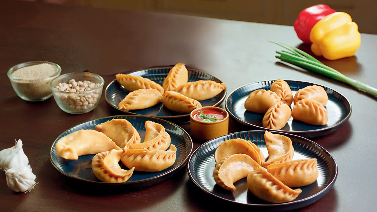 Are you health-conscious? Try gluten-free momos at this eatery