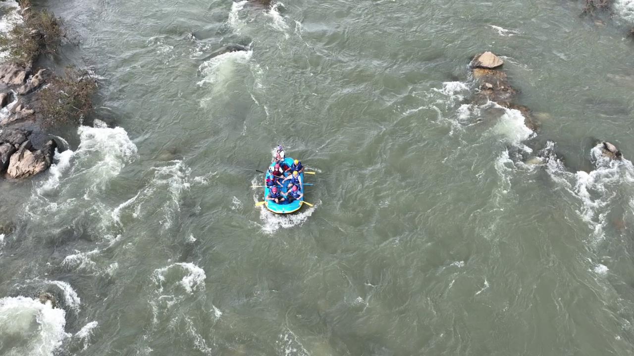 Amid monsoon season, Goa Tourism introduces white water rafting experience