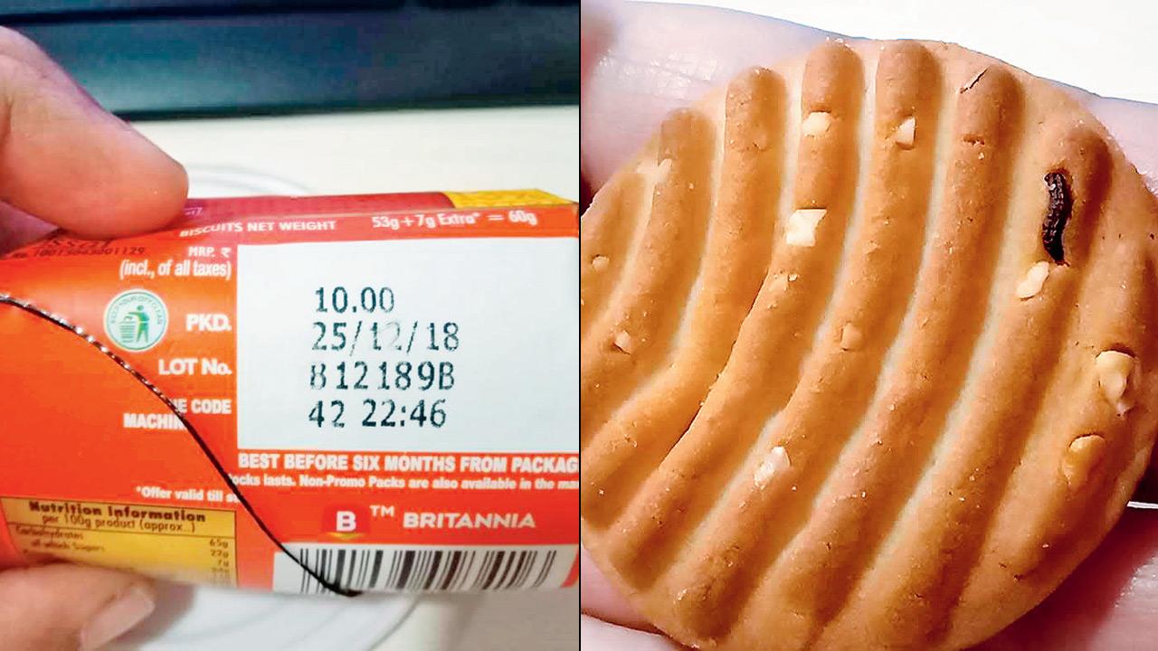 Worm in biscuit packet: District Consumer Disputes Redressal Commission in Mumbai orders Britannia to pay Rs 1.5 lakh