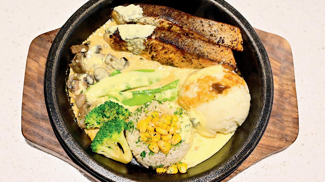 Grilled Norwegian Salmon