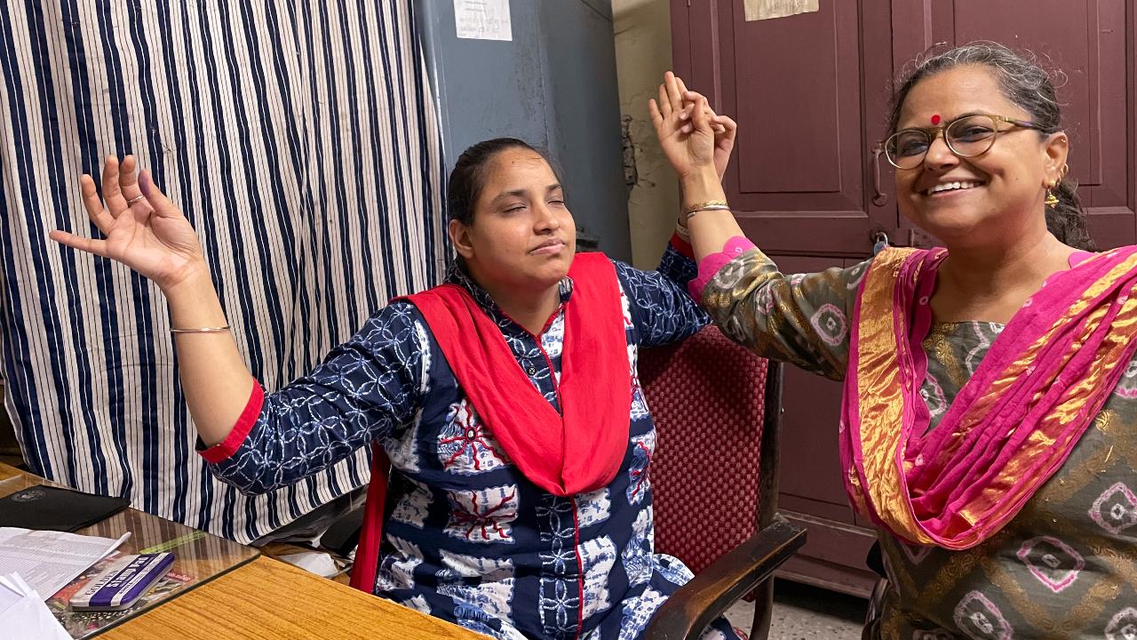 Disabled MP woman, known as 'Indore's Helen Keller', takes up govt job