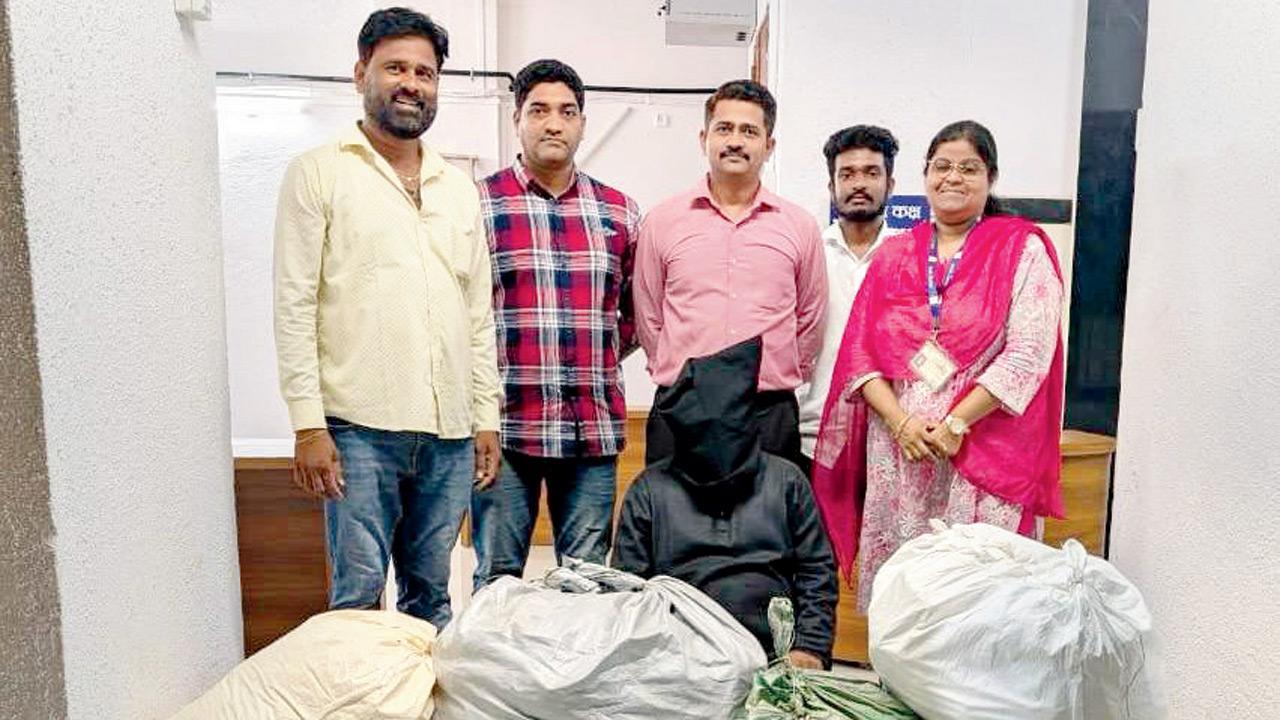 Mumbai police arrest man with gutkha worth Rs 4.7 lakh