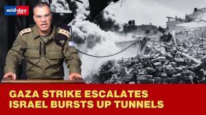 Israel Hits Hamas' 100 Terror Targets; Southern Syria on Alert | Full Report