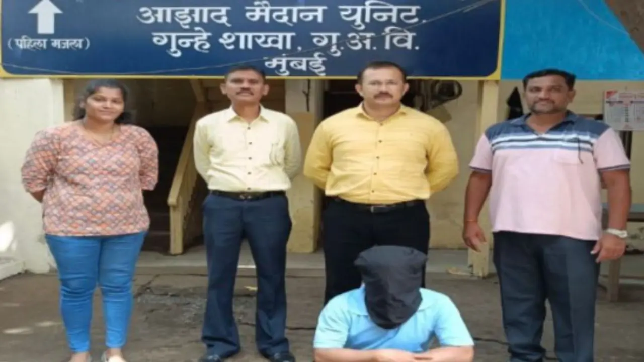 Mumbai: Anti-Narcotics Cell seizes drugs worth Rs 2.36 crore in Andheri