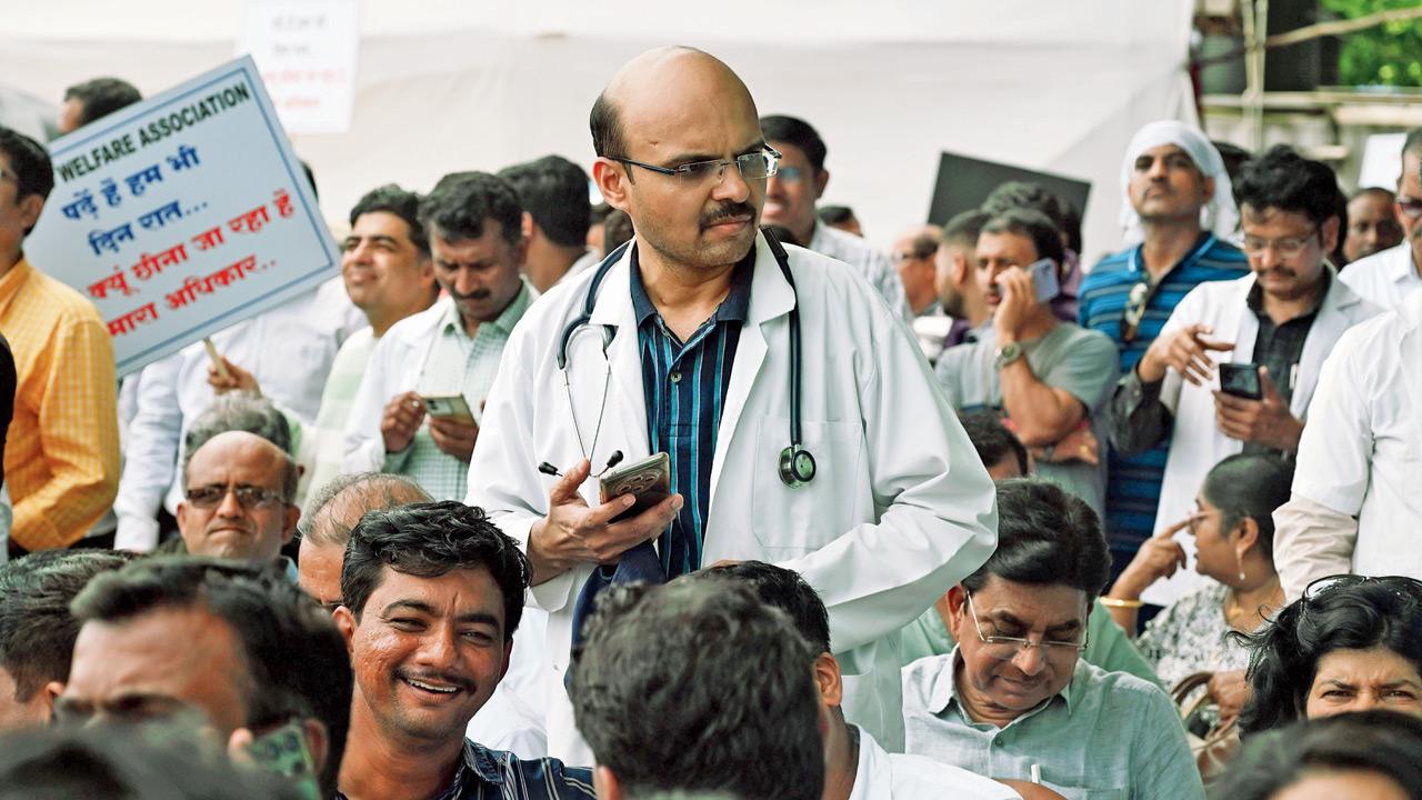 Maharashtra Council of Homeopathy (MCH) administrator Dr Bahubali Shah