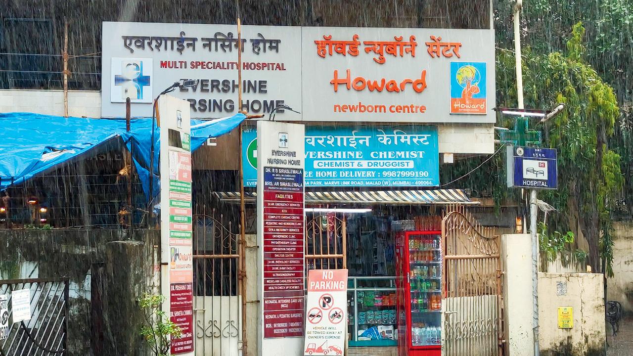 Cama and Albless Hospital, near CSMT, where a neonatal ICU bed has been reserved for the infant. FILE PIC
