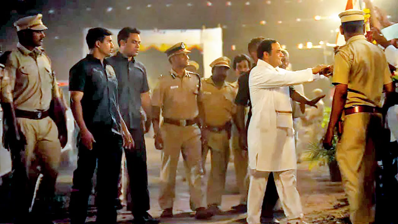 Where did Nagesh disappear to?